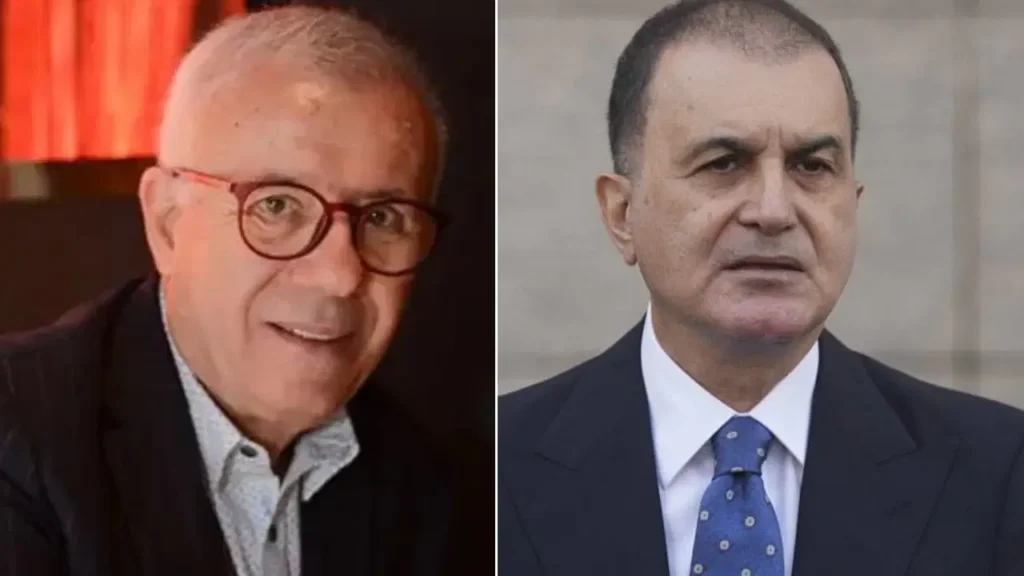 AKP’li Ömer Çelik’ten Ertuğrul Özkök’e ‘Franco’ tepkisi