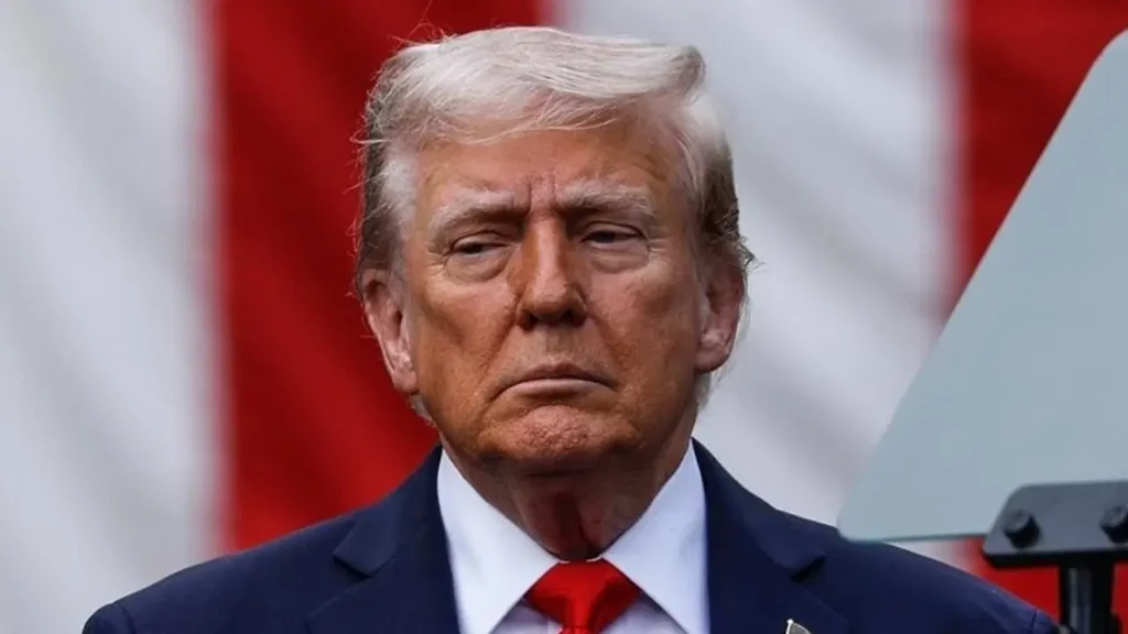 Trump, Kanada sınırındaki gölün adını değiştirdi: Artık, ‘Amerika Gölü’